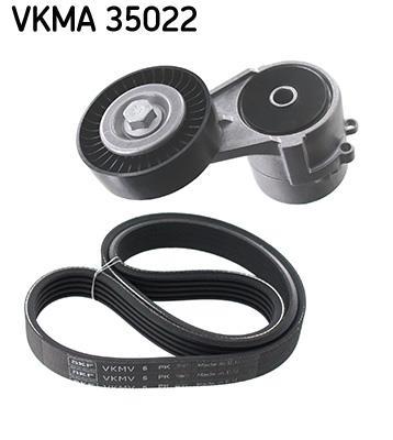 Kit de courroie d'accessoire SKF ref. VKMA 35022